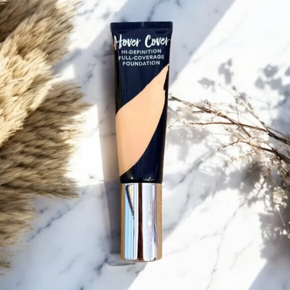 Belle Beauty Hover Cover Hi Definition Full Coverage Foundation Medium Tan Shade